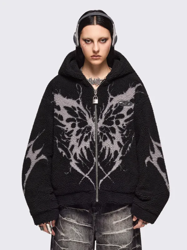 Dark Fly Borg Jacket sold by Minga London