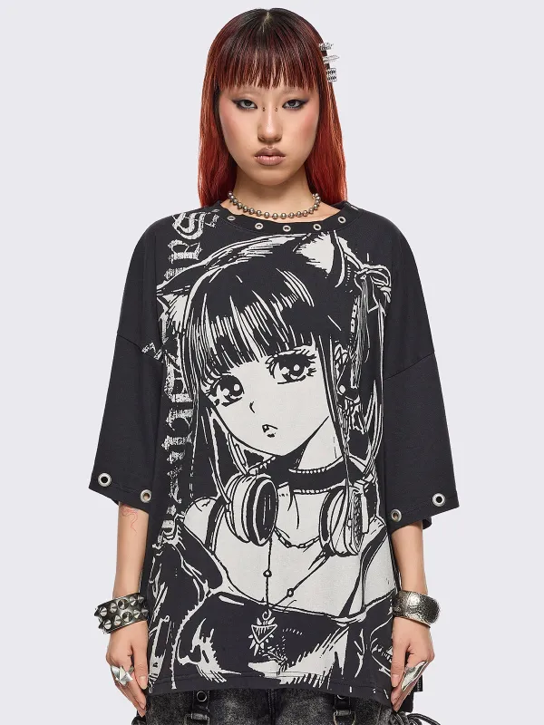 Not That Saintly T-Shirt sold by Minga London