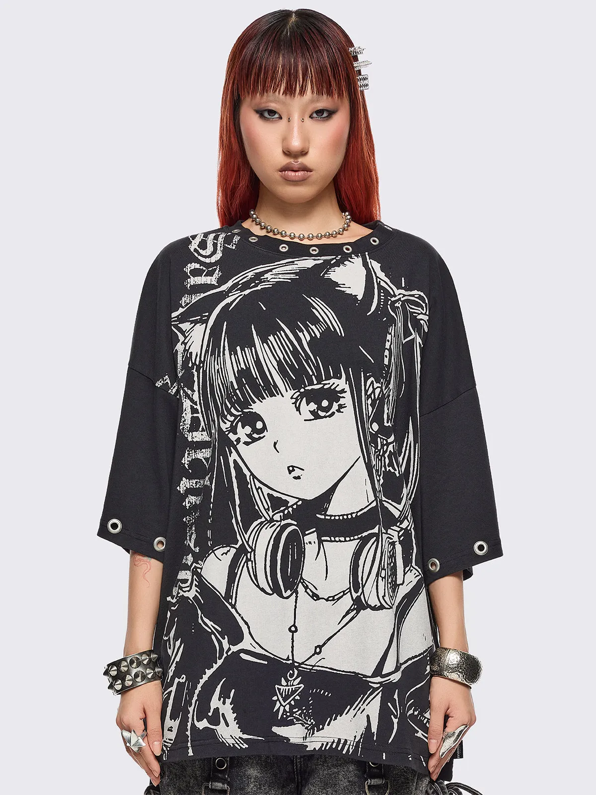 Not That Saintly T-Shirt sold by Minga London