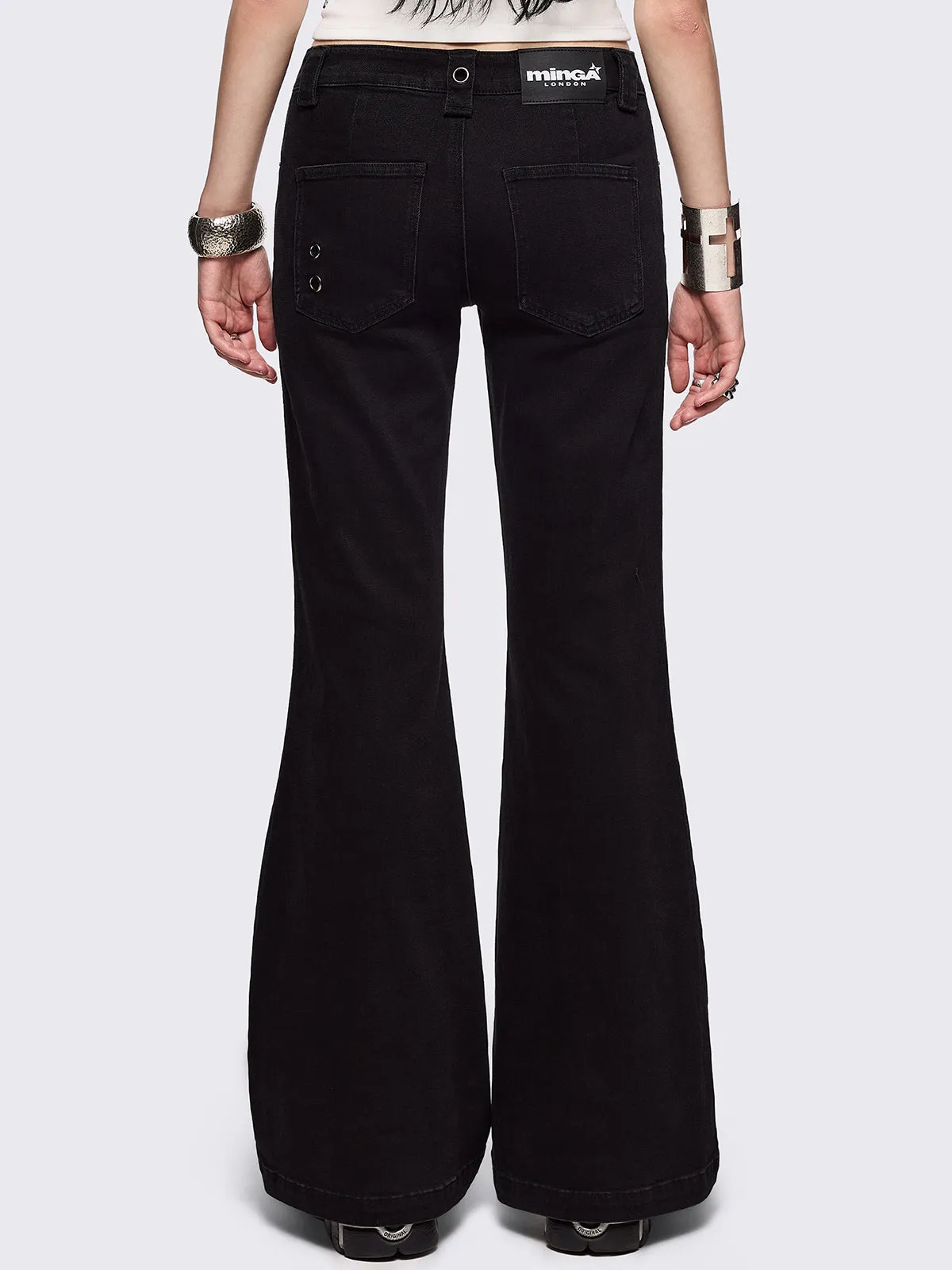 Moxie Flared Jeans sold by Minga London product image thumbnail 5