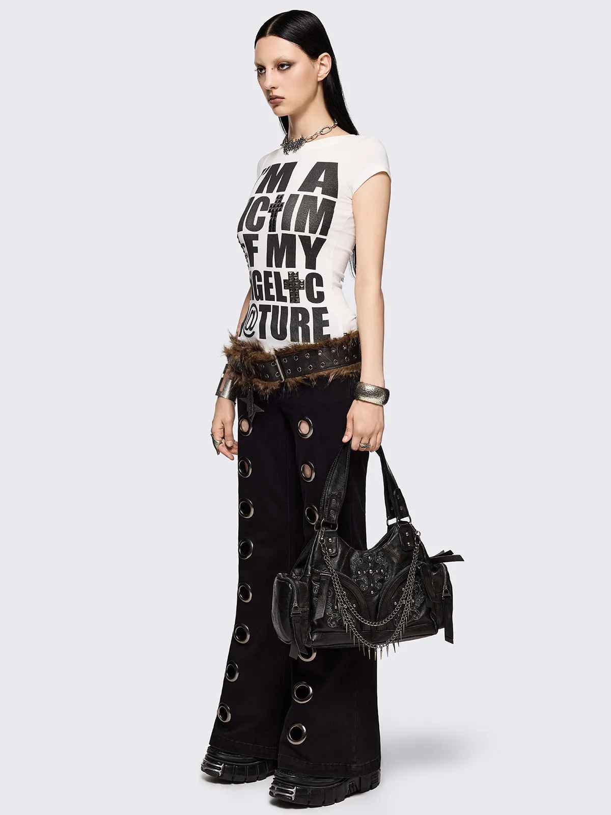 Moxie Flared Jeans sold by Minga London product image thumbnail 4