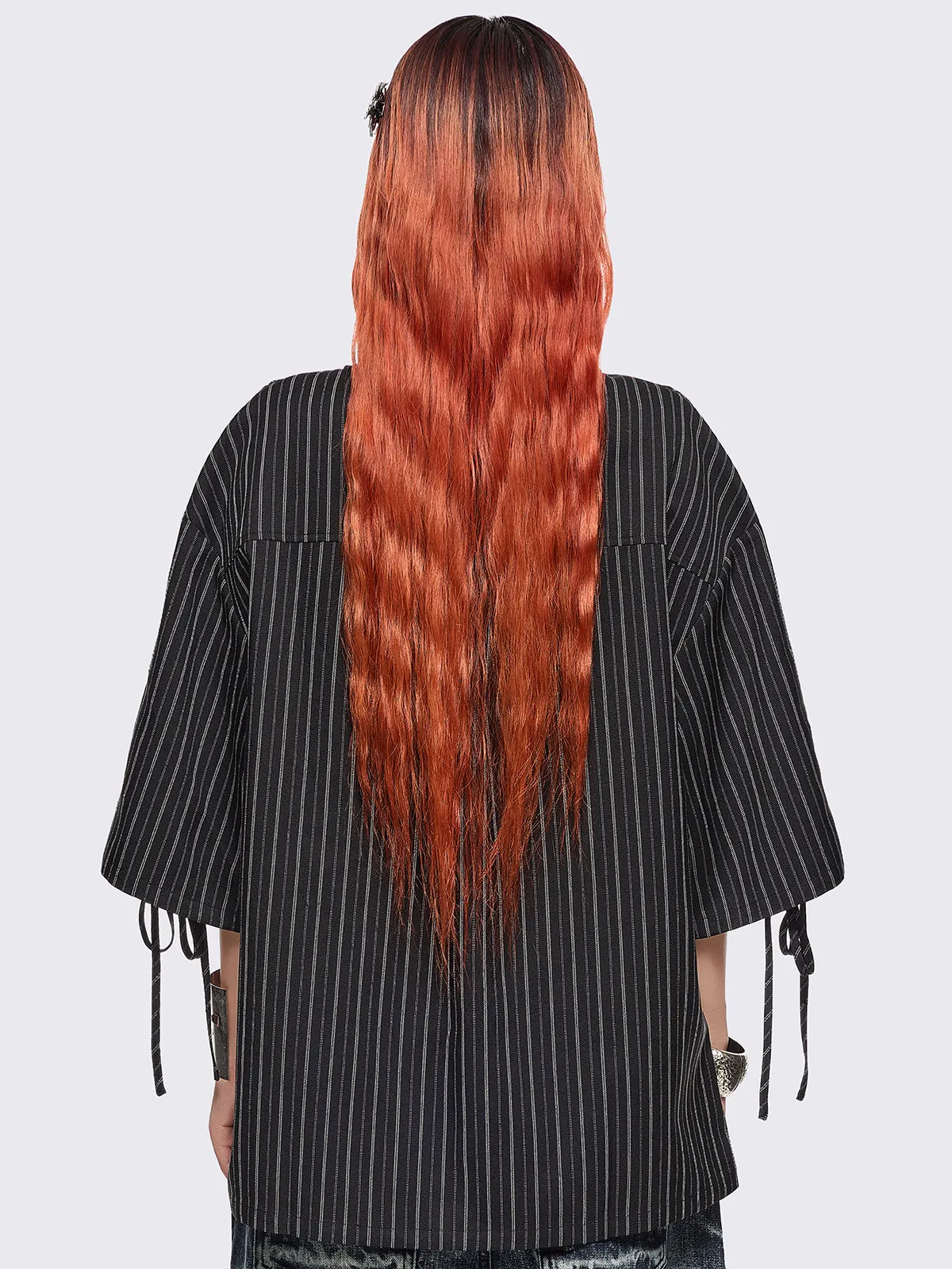Angels Black Striped Shirt sold by Minga London product image thumbnail 5
