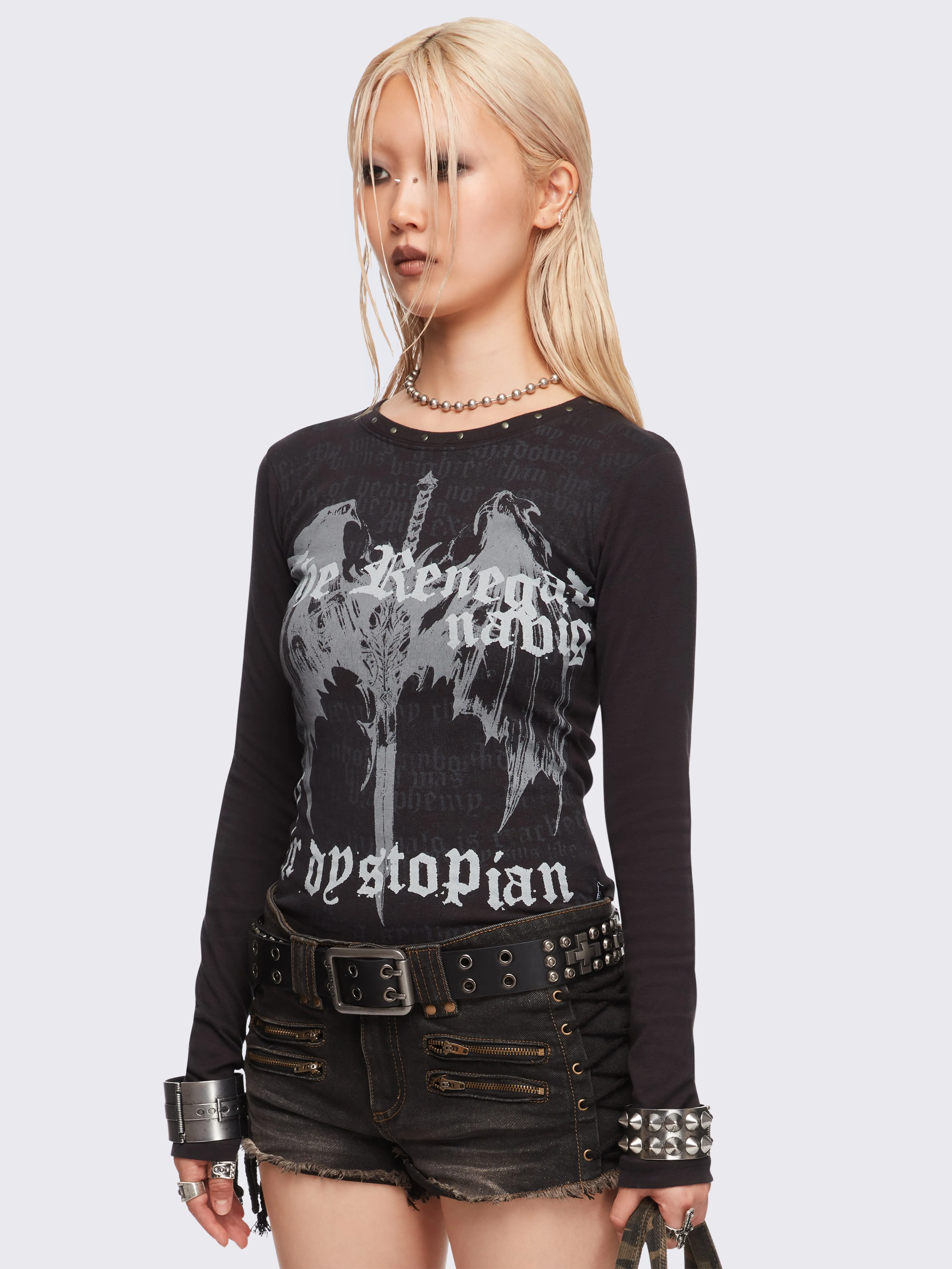Dystopian Top sold by Minga London product image thumbnail 3