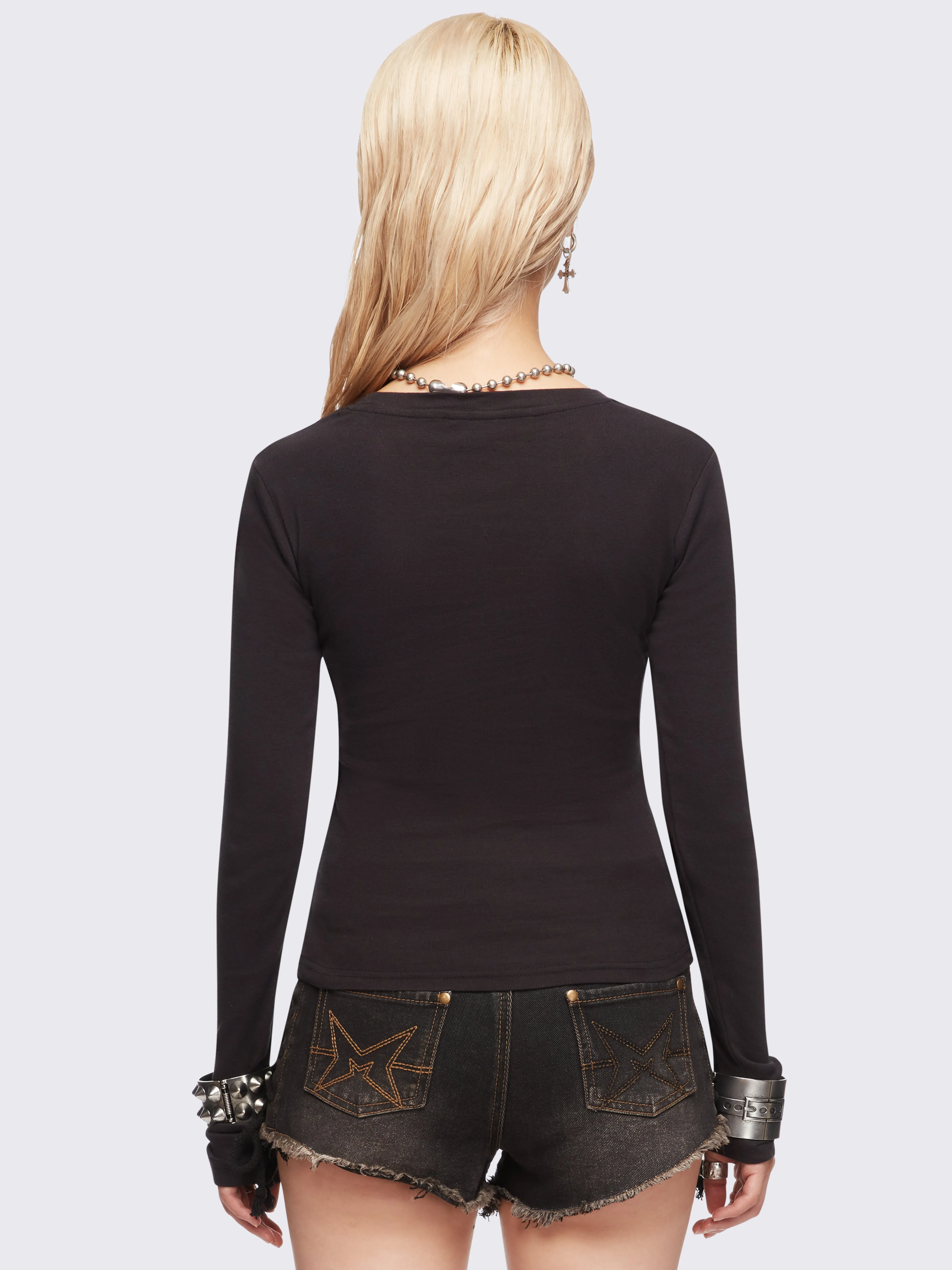 Dystopian Top sold by Minga London product image thumbnail 4