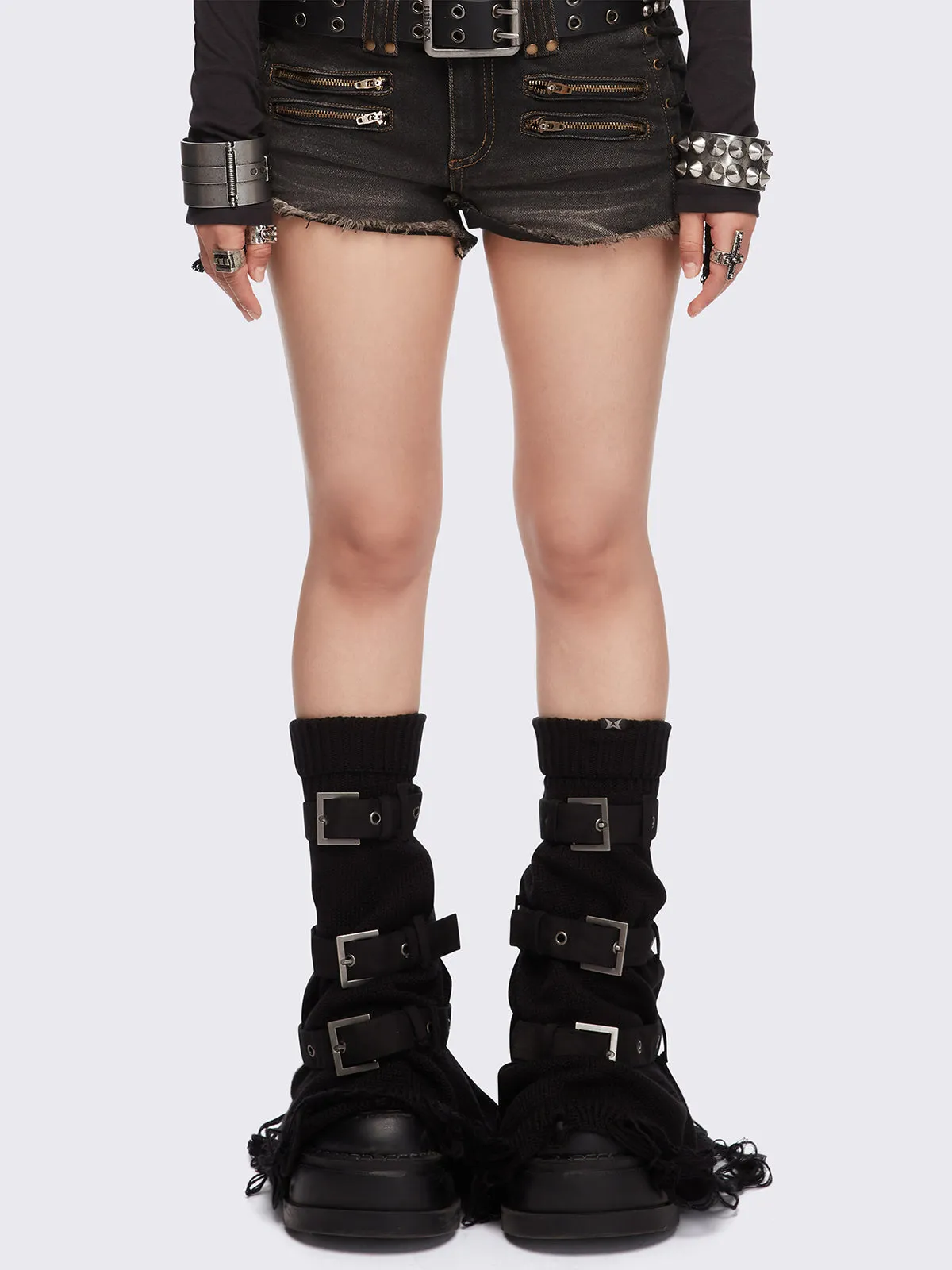 Tripp Leg Warmers sold by Minga London
