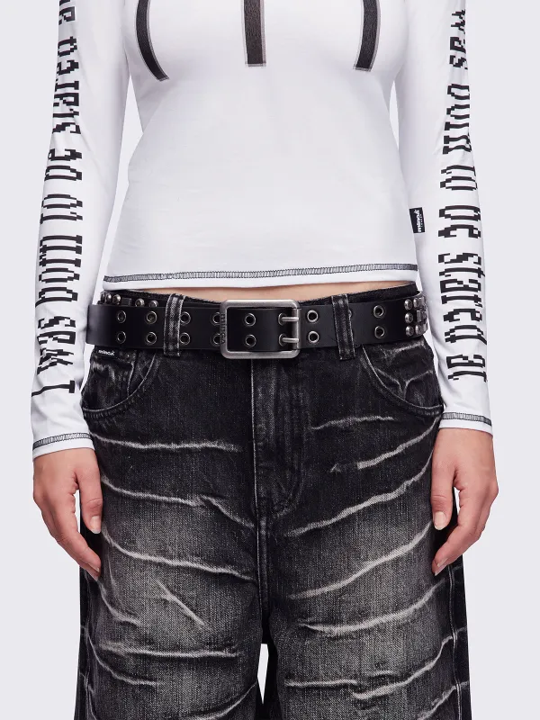 Sinful Buckle Belt sold by Minga London