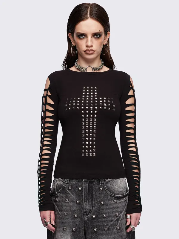 Redemption Slashed Top sold by Minga London