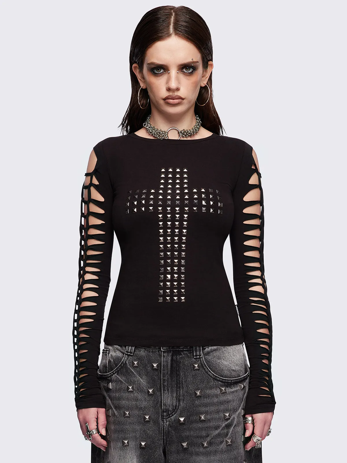 Redemption Slashed Top sold by Minga London