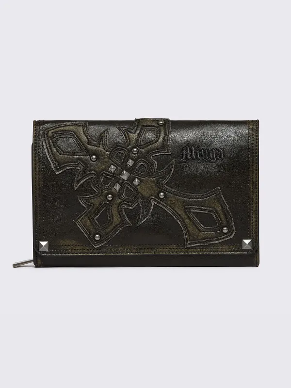 Cross Wallet sold by Minga London