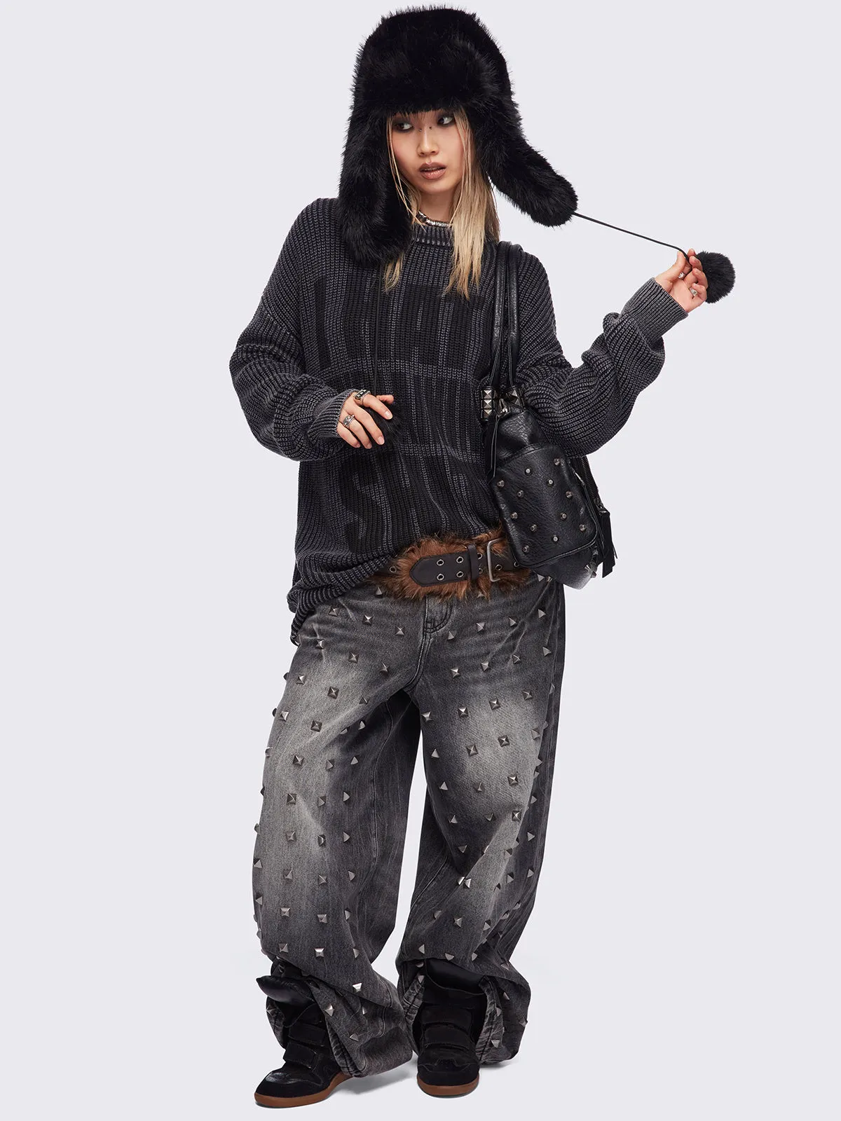 Don’t Ask Sweater sold by Minga London product image thumbnail 5