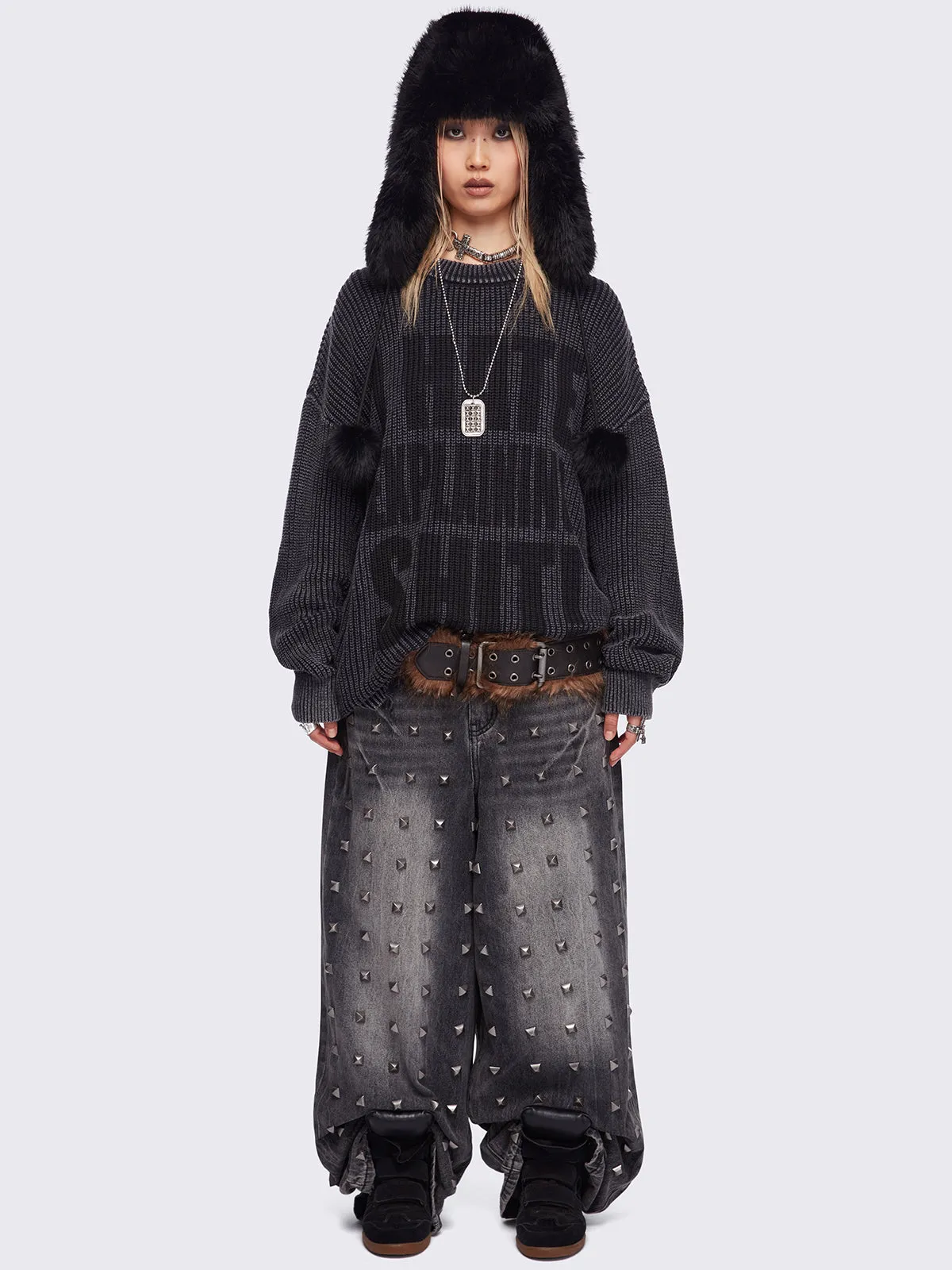 Don’t Ask Sweater sold by Minga London product image thumbnail 2