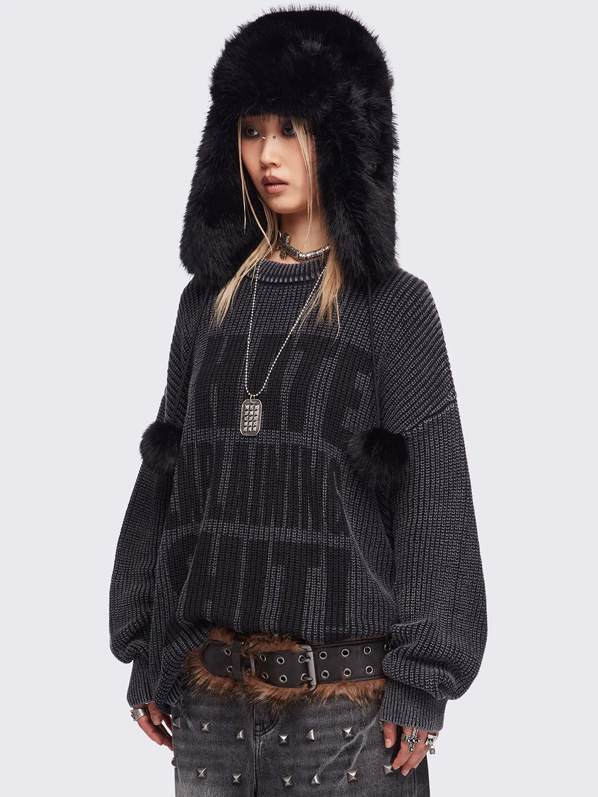 Don’t Ask Sweater sold by Minga London product image thumbnail 3