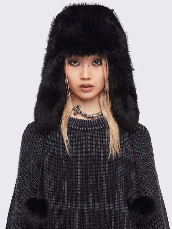 帽子 minga london ORION FURRY TRAPPER HAT Minga London Orion Furry Trapper Hat | Parallel