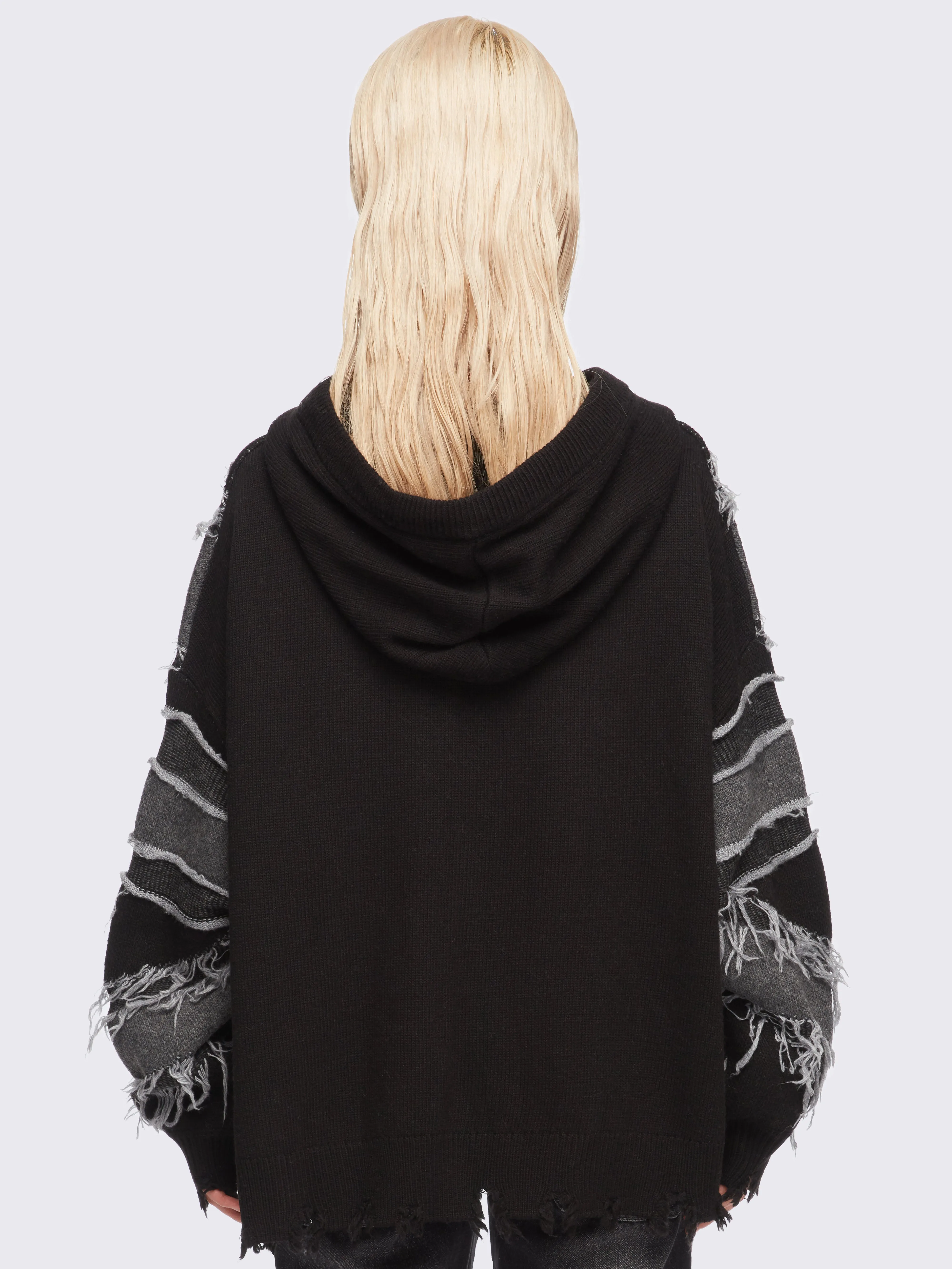 Union Jack Knitted Zip-Up Hoodie sold by Minga London product image thumbnail 4