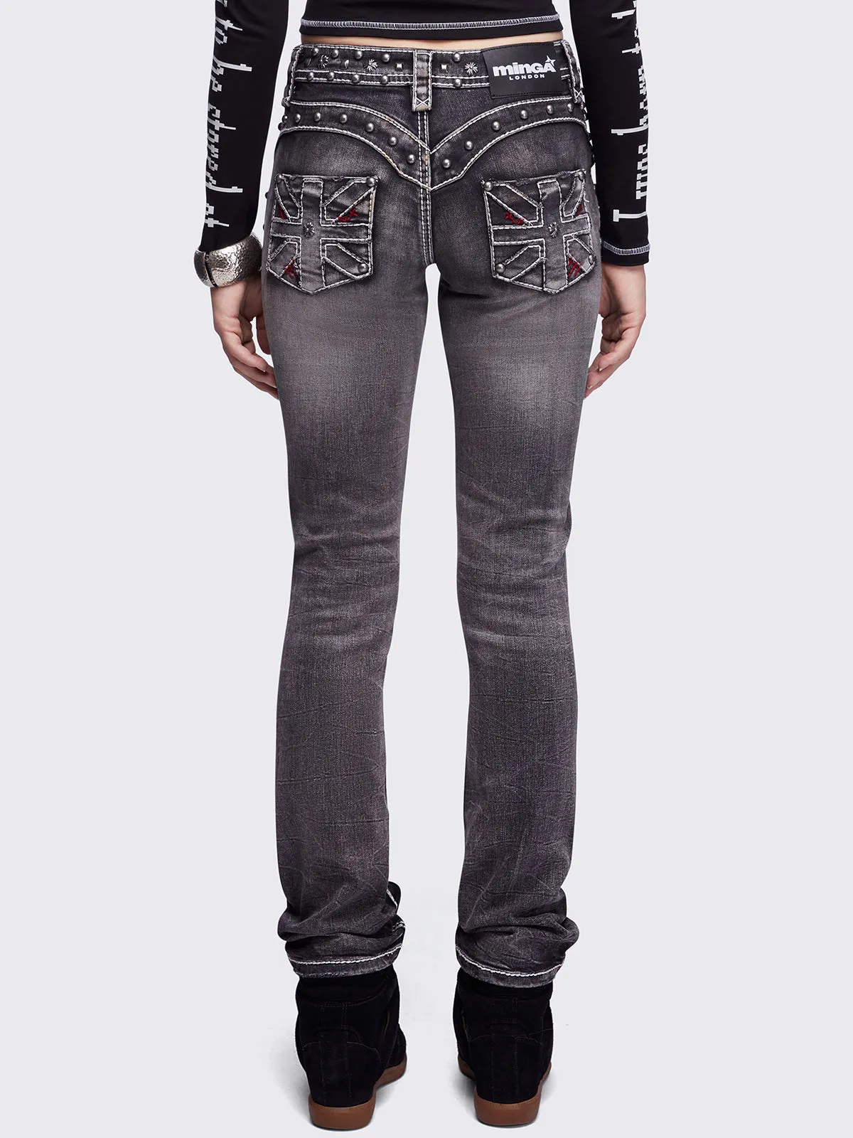 Crown Me Slim Jeans sold by Minga London product image thumbnail 3