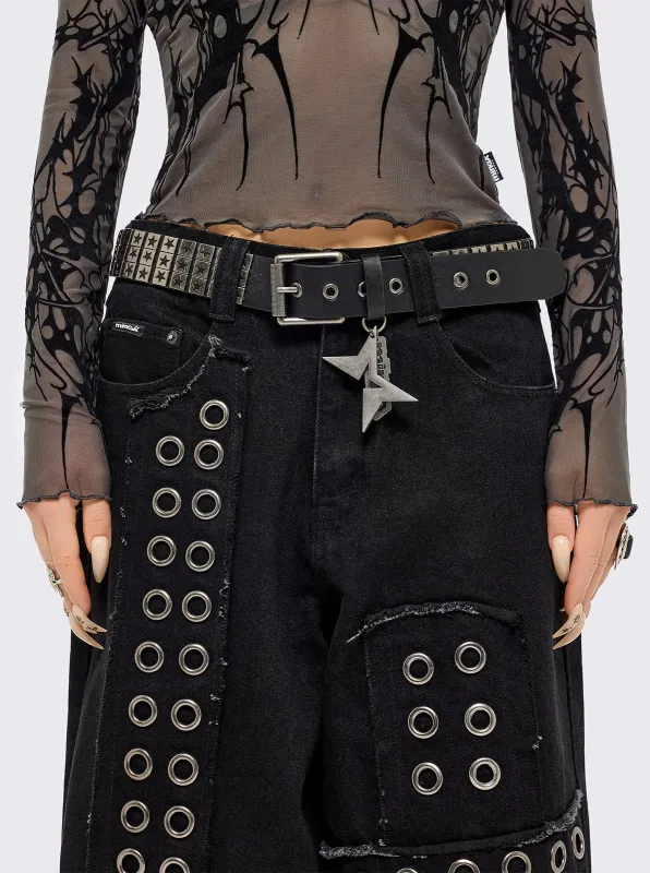 Nebula Buckle Belt made by Minga London