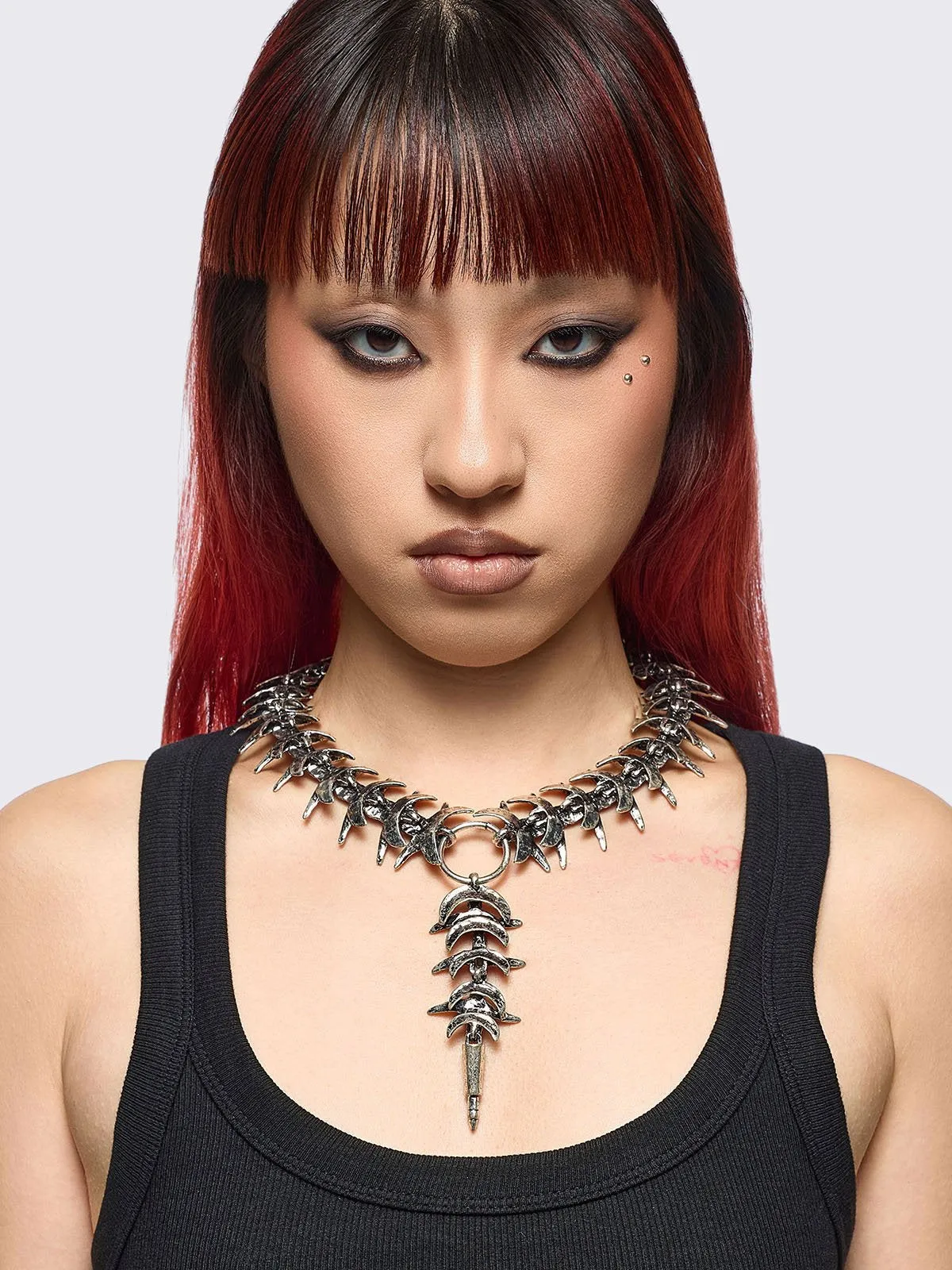 Spine Necklace sold by Minga London