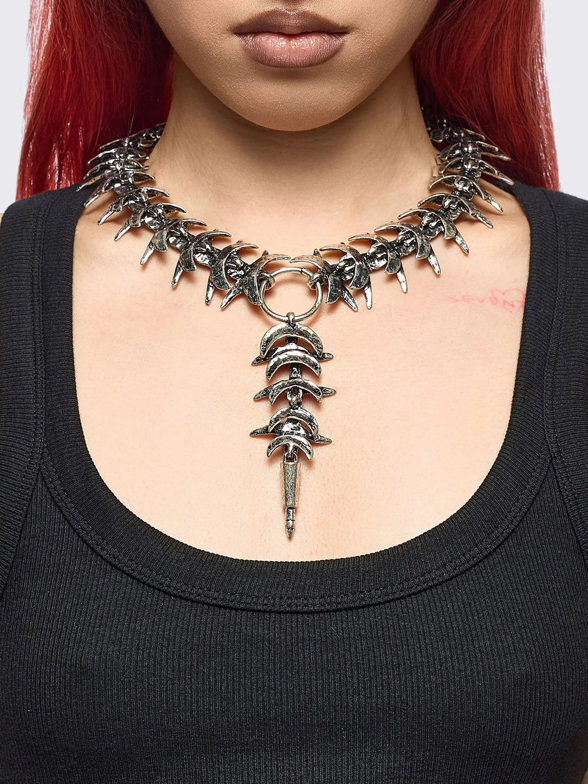 Spine Necklace sold by Minga London product image thumbnail 2