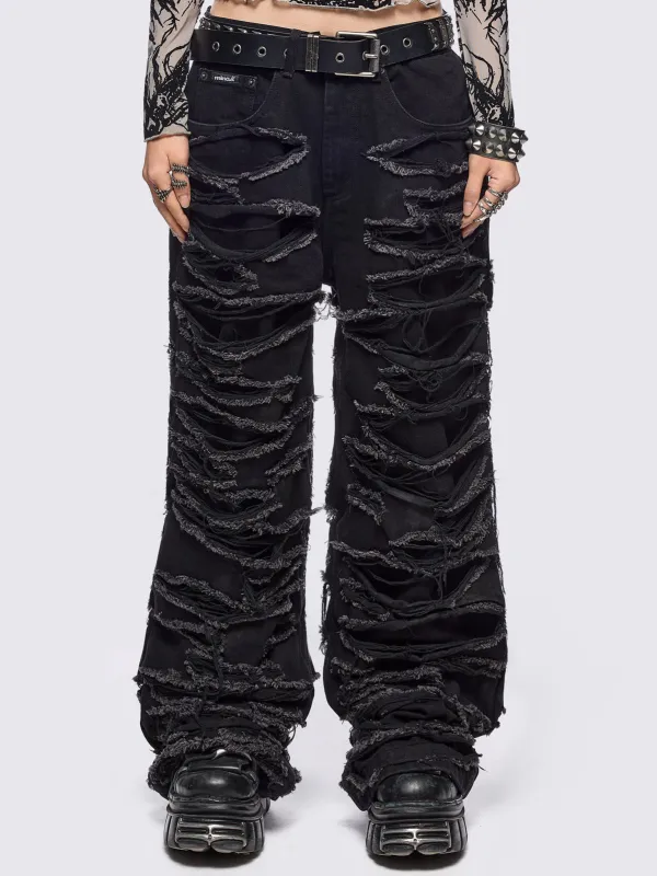 Slash Baggy Jeans sold by Minga London