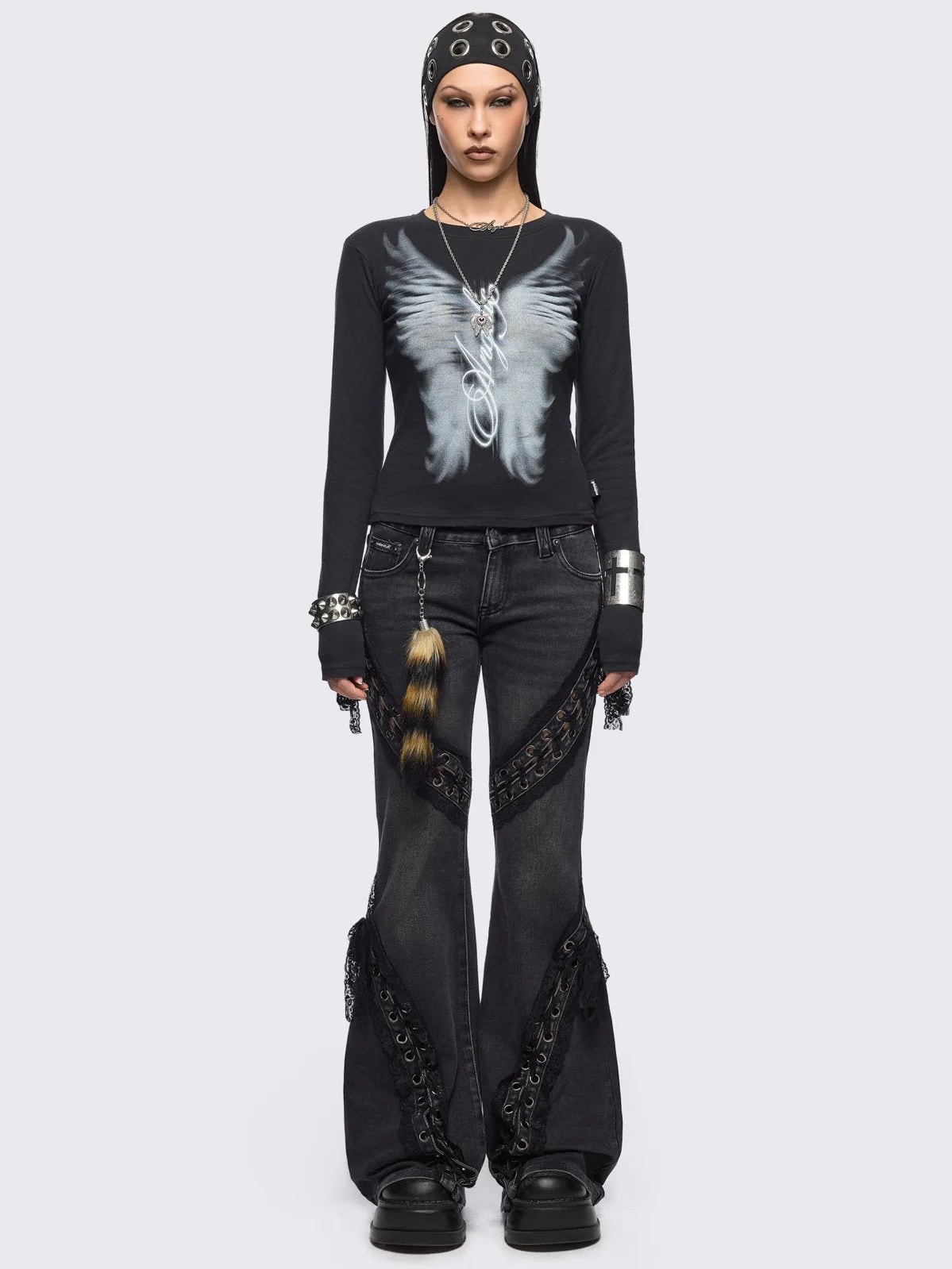 Angel Wings Top sold by Minga London product image thumbnail 2