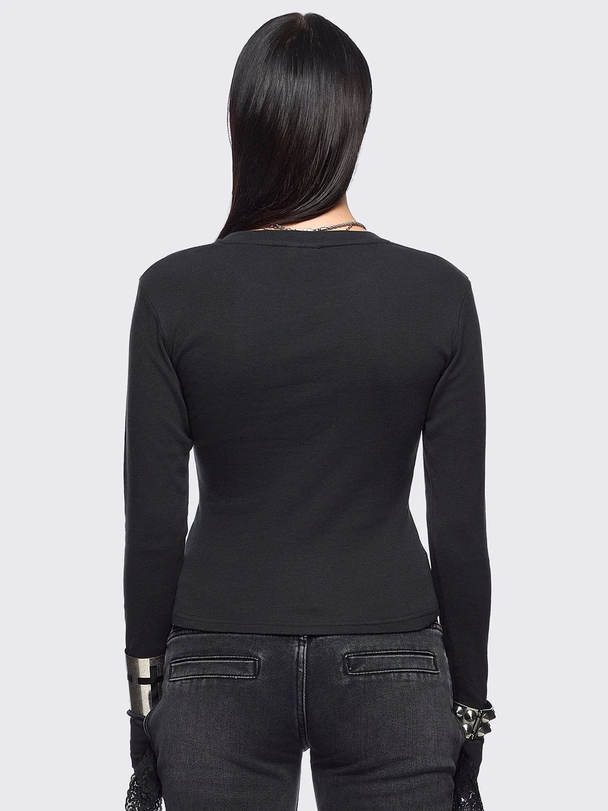 Angel Wings Top sold by Minga London product image thumbnail 5