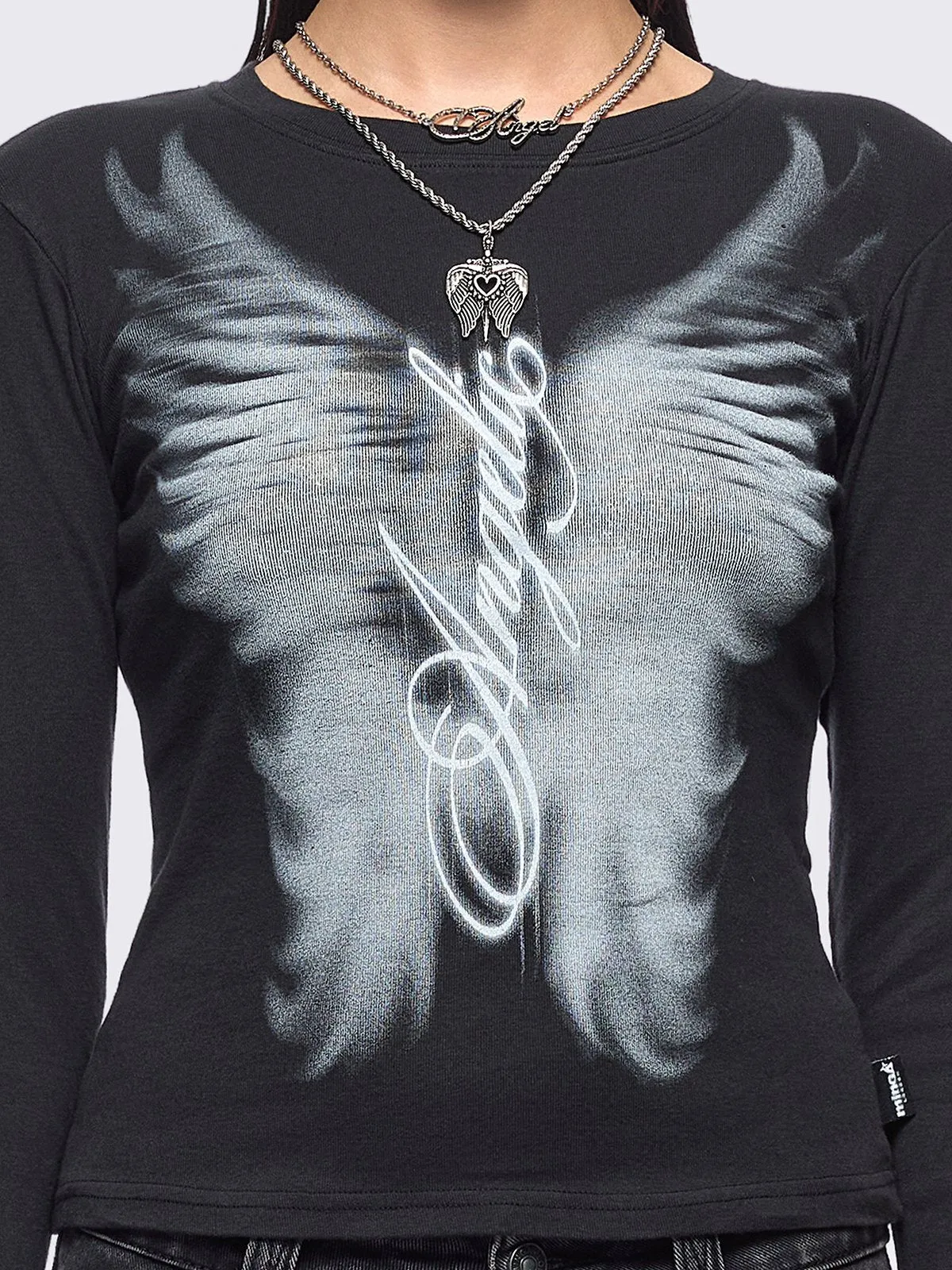 Angel Wings Top sold by Minga London product image thumbnail 3