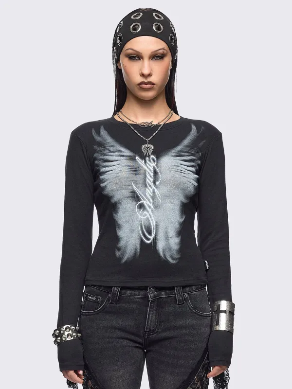 Angel Wings Top sold by Minga London
