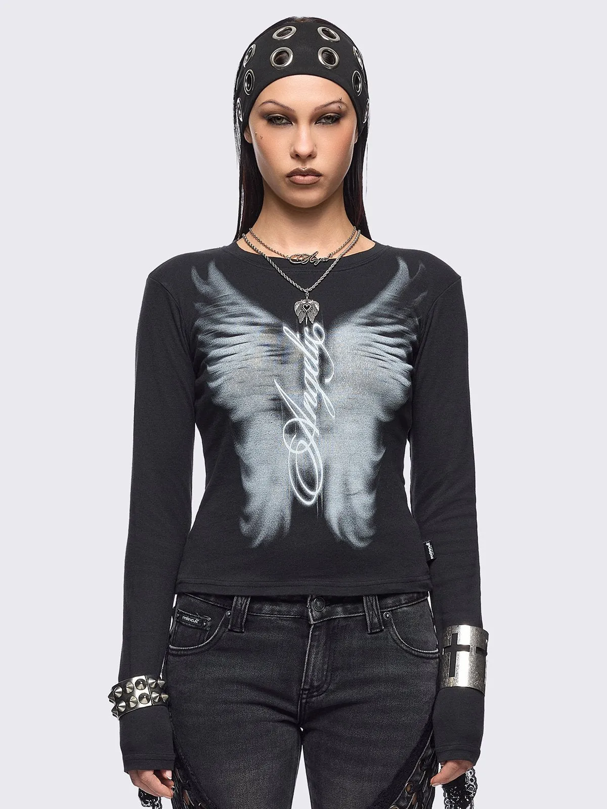 Angel Wings Top sold by Minga London