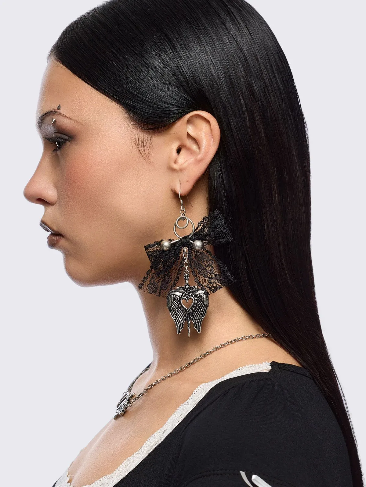 Sweet Sin Earrings sold by Minga London product image thumbnail 3