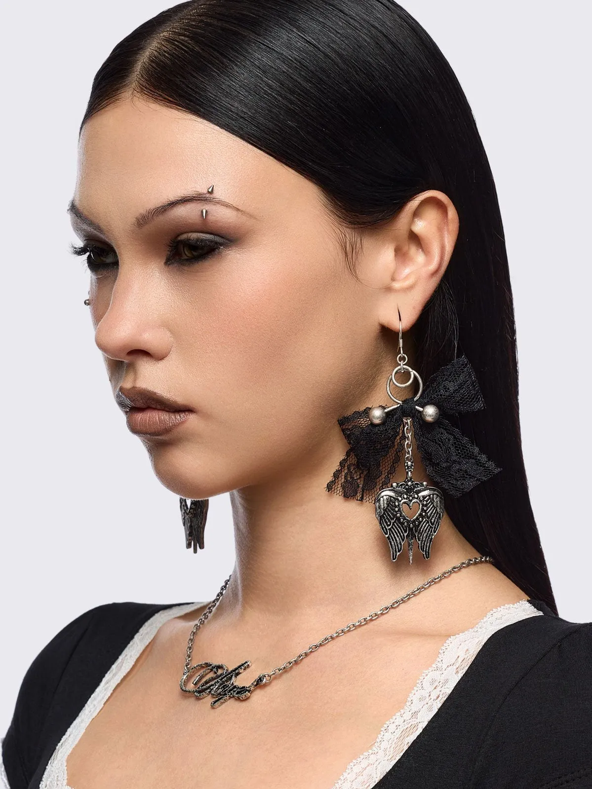 Sweet Sin Earrings sold by Minga London product image thumbnail 4