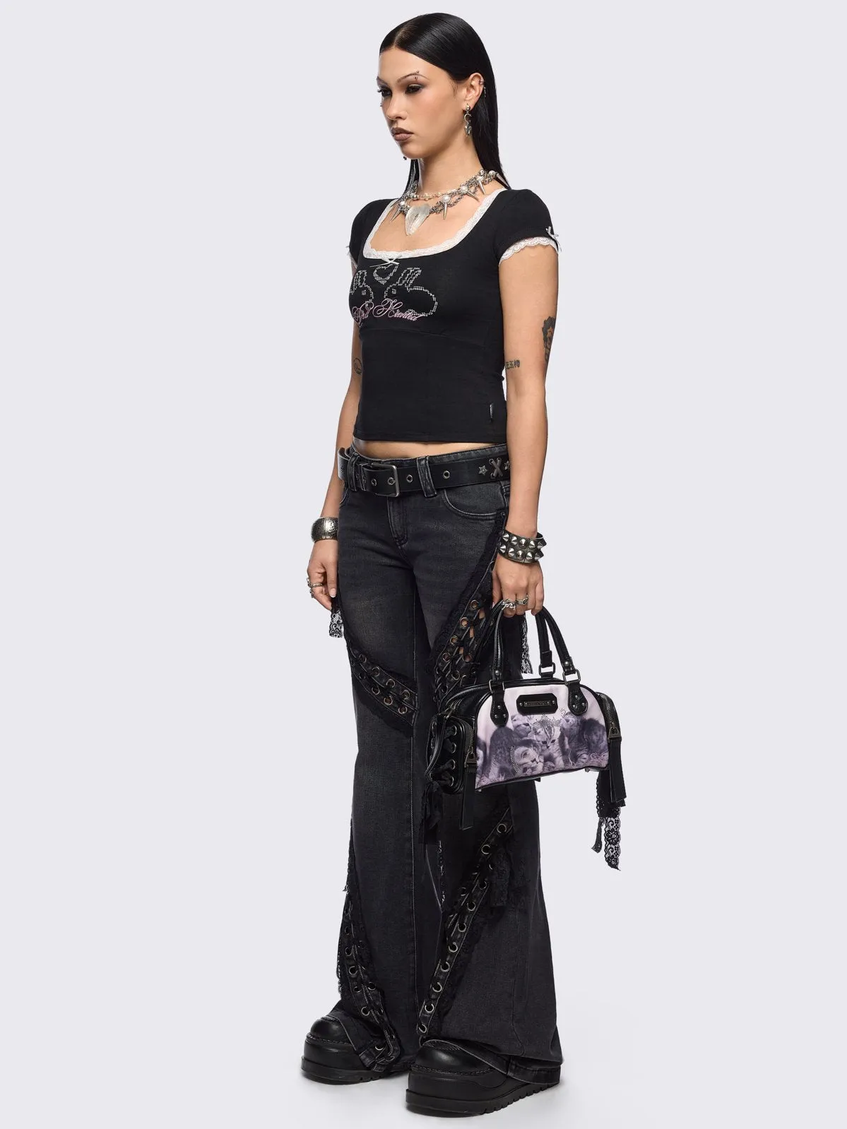 Meowie Bowling Bag sold by Minga London product image thumbnail 4