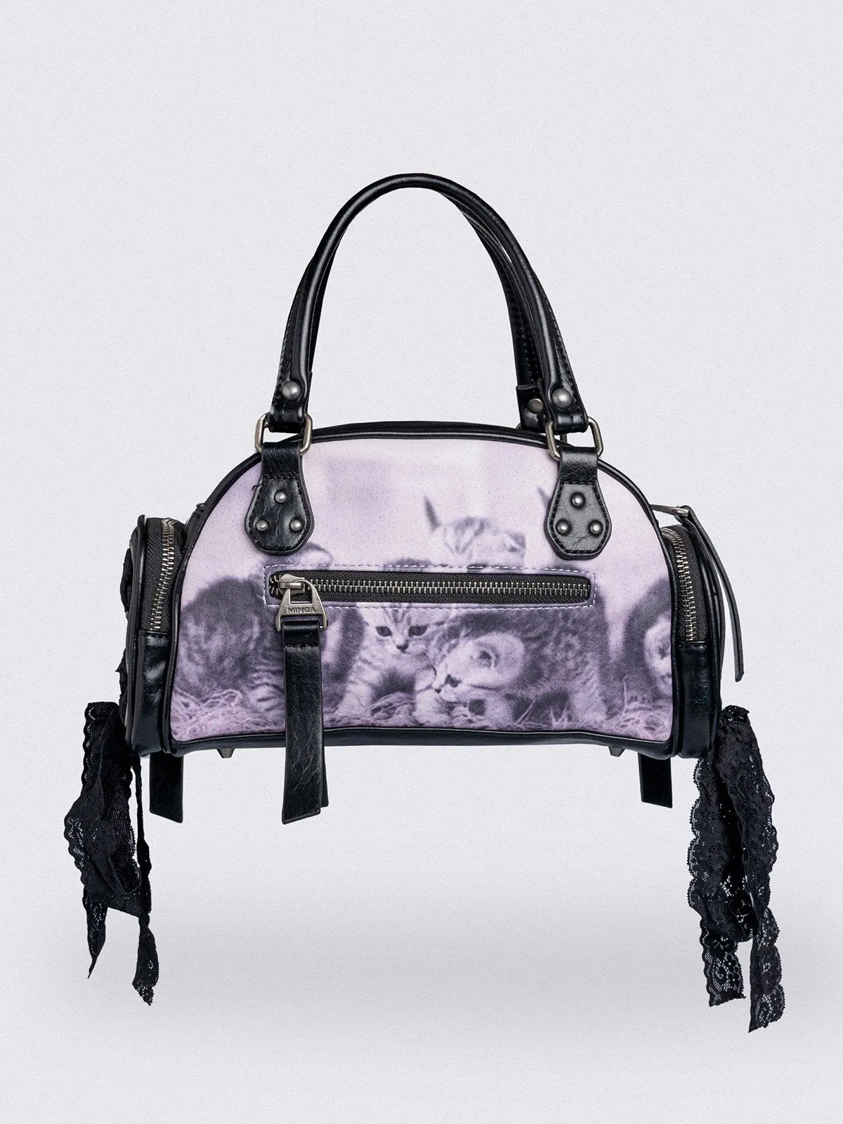 Meowie Bowling Bag sold by Minga London product image thumbnail 3