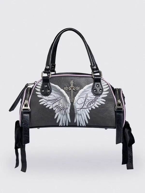 Angel Wings Bowling Bag made by Minga London