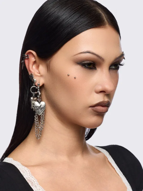 Cute Angel Earring Set sold by Minga London