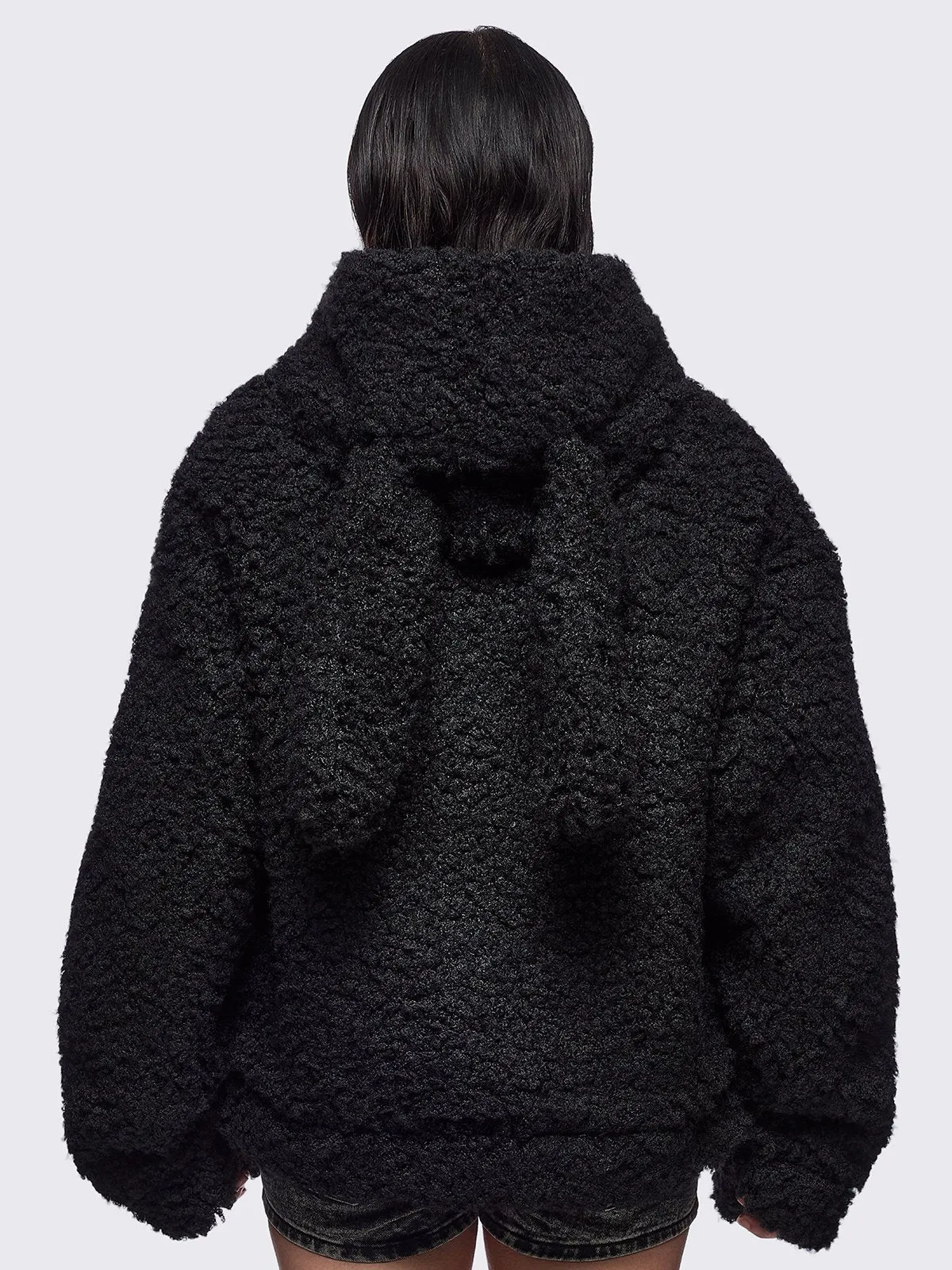 Fluffuff Bunny Faux Fur Jacket sold by Minga London product image thumbnail 5