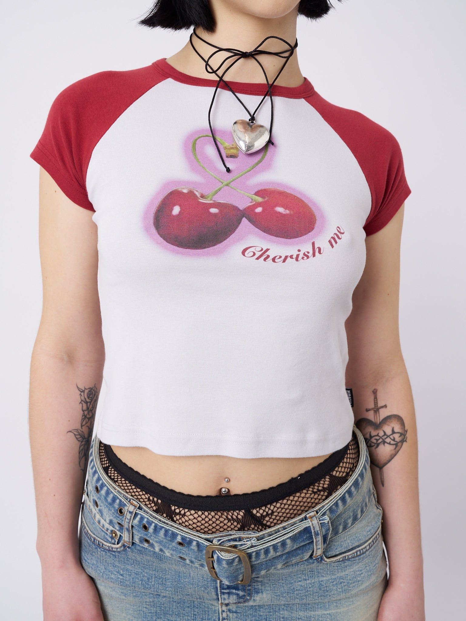★Archivepke★Baby tee★Cherry tea_My clean bed★韓国★人気 MTOP4328_1_grande.jpg?v=1726222102