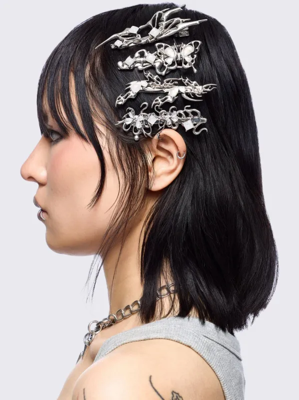 Pixie Hair Clip Set sold by Minga London