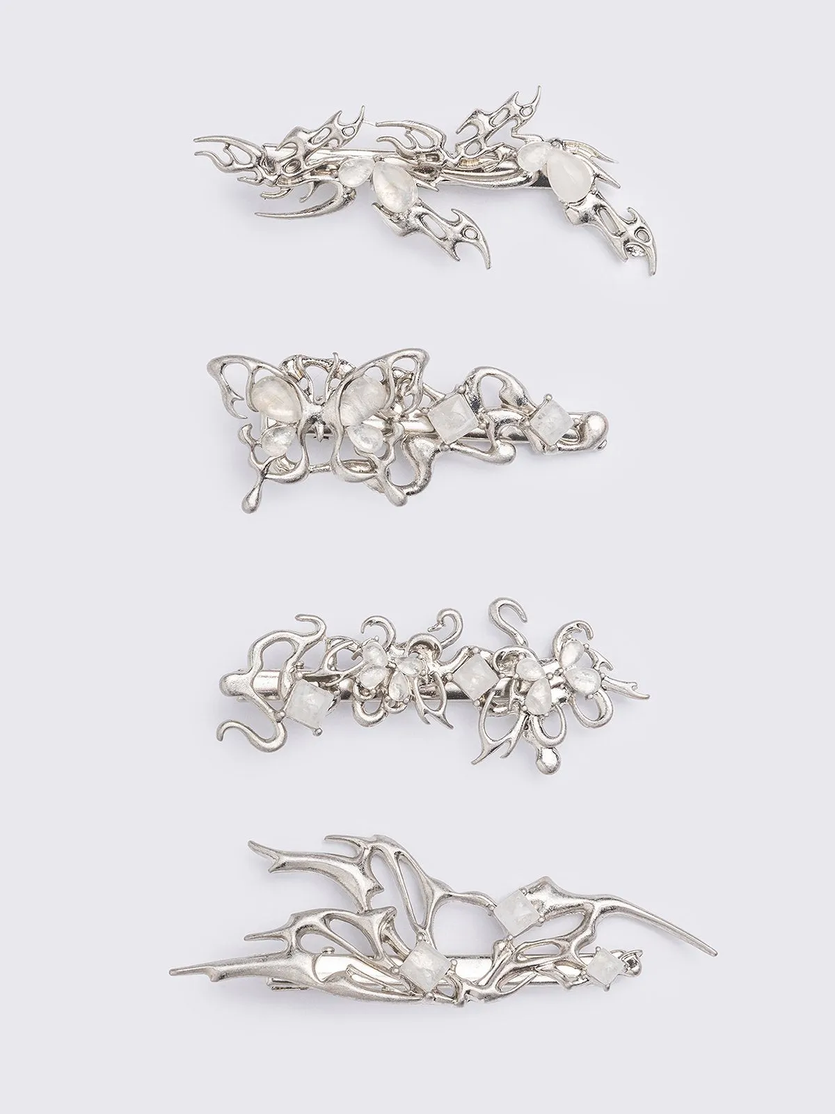 Pixie Hair Clip Set sold by Minga London product image thumbnail 2