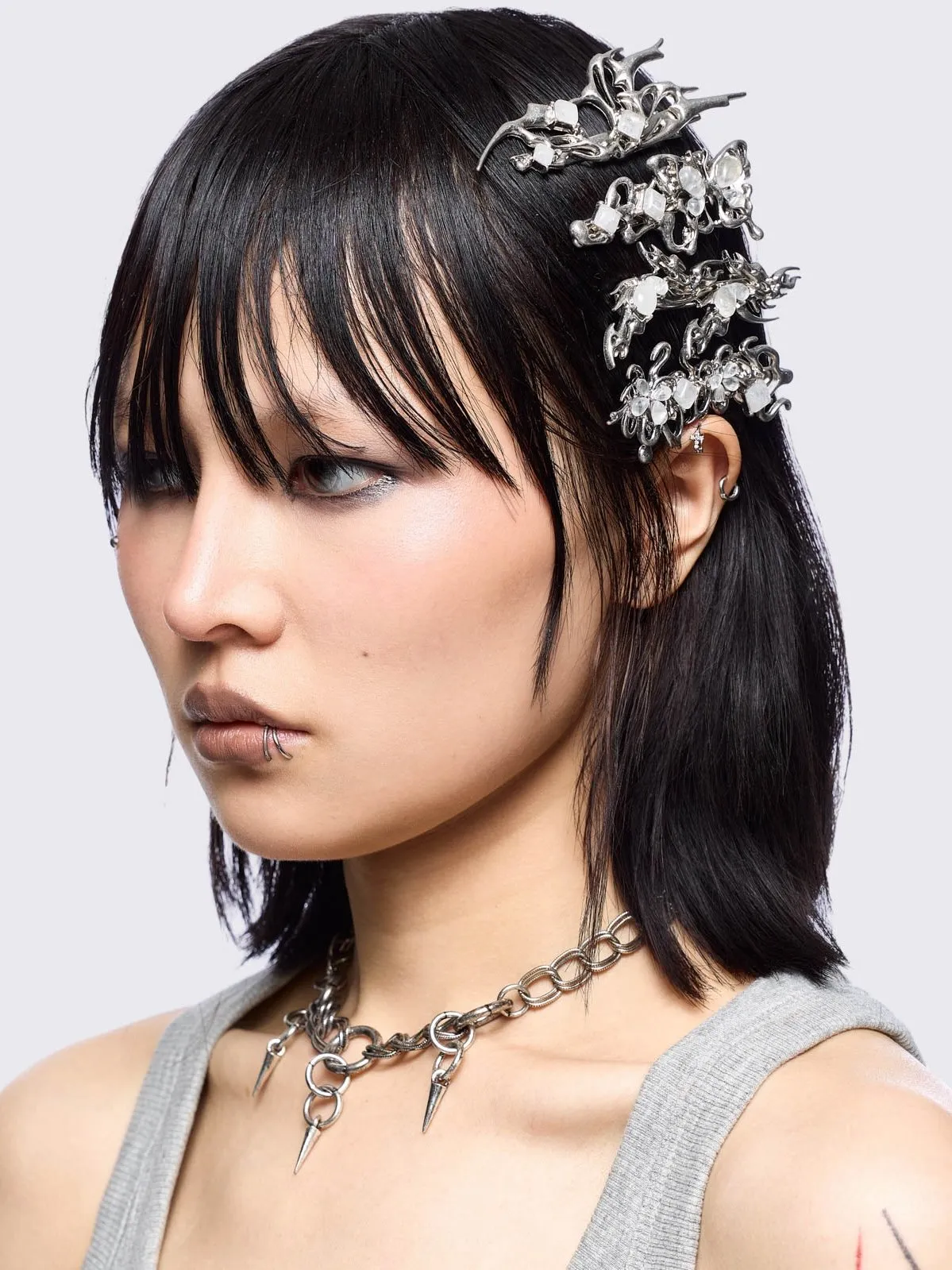 Pixie Hair Clip Set sold by Minga London product image thumbnail 3