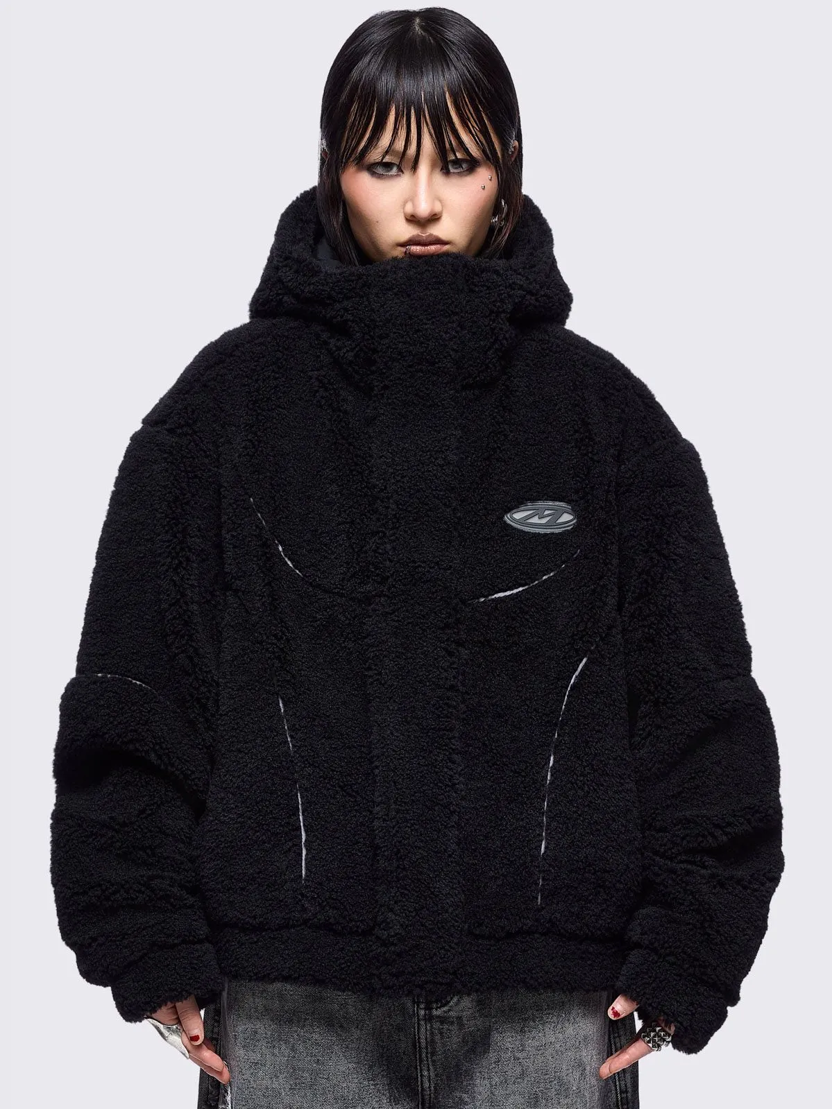 Krex Borg Jacket sold by Minga London product image thumbnail 5