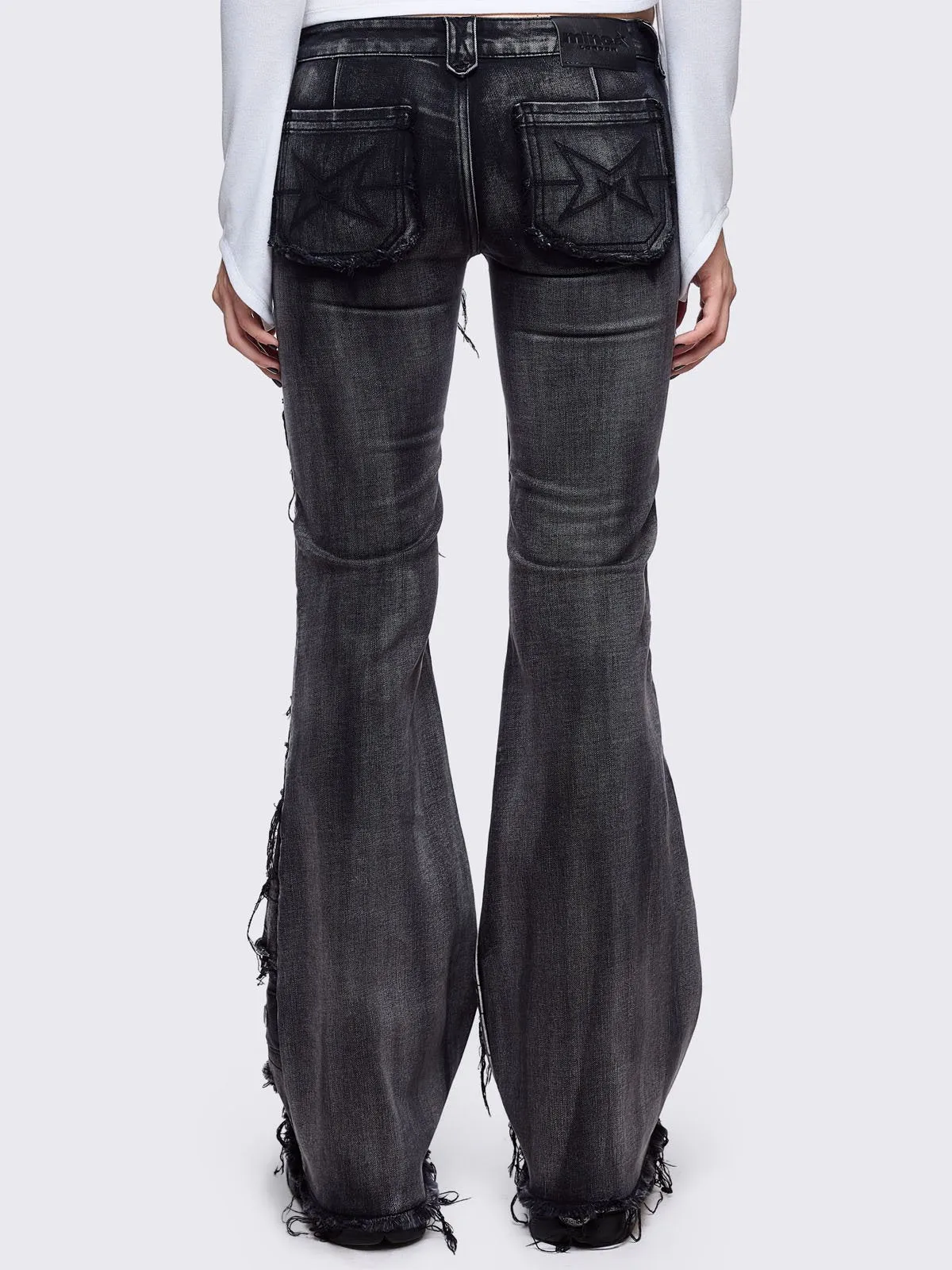 Lexi Flared Jeans sold by Minga London product image thumbnail 4