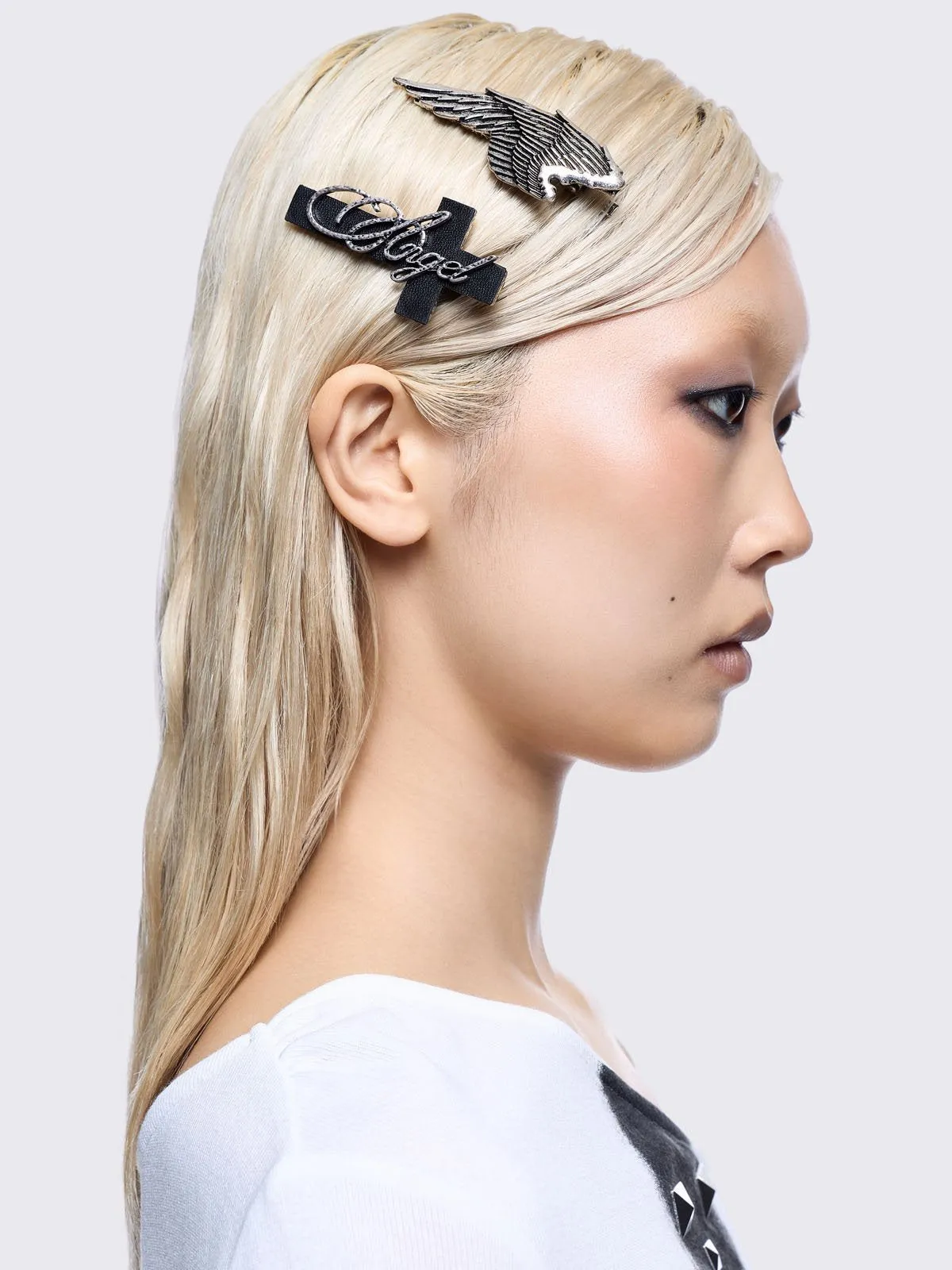 Sent from Heaven Hair Clip Set sold by Minga London product image thumbnail 4