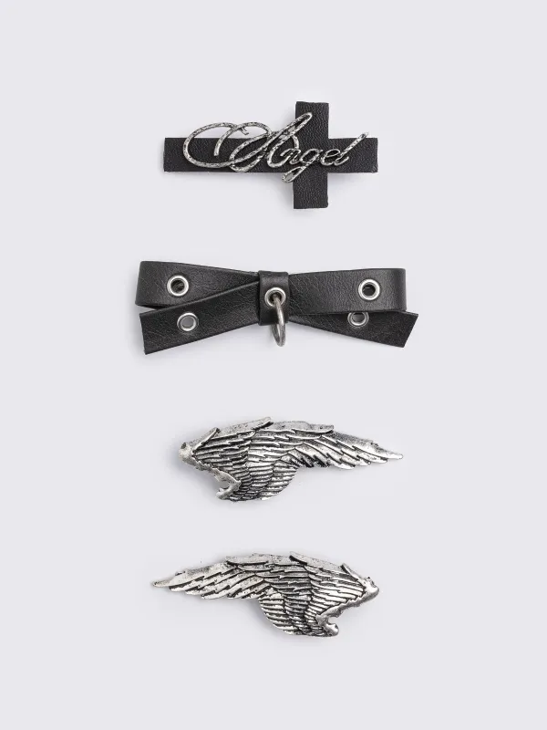Sent from Heaven Hair Clip Set sold by Minga London