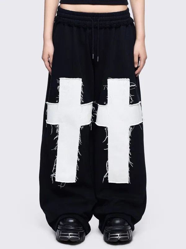 Blessed & Broken Sweatpants sold by Minga London