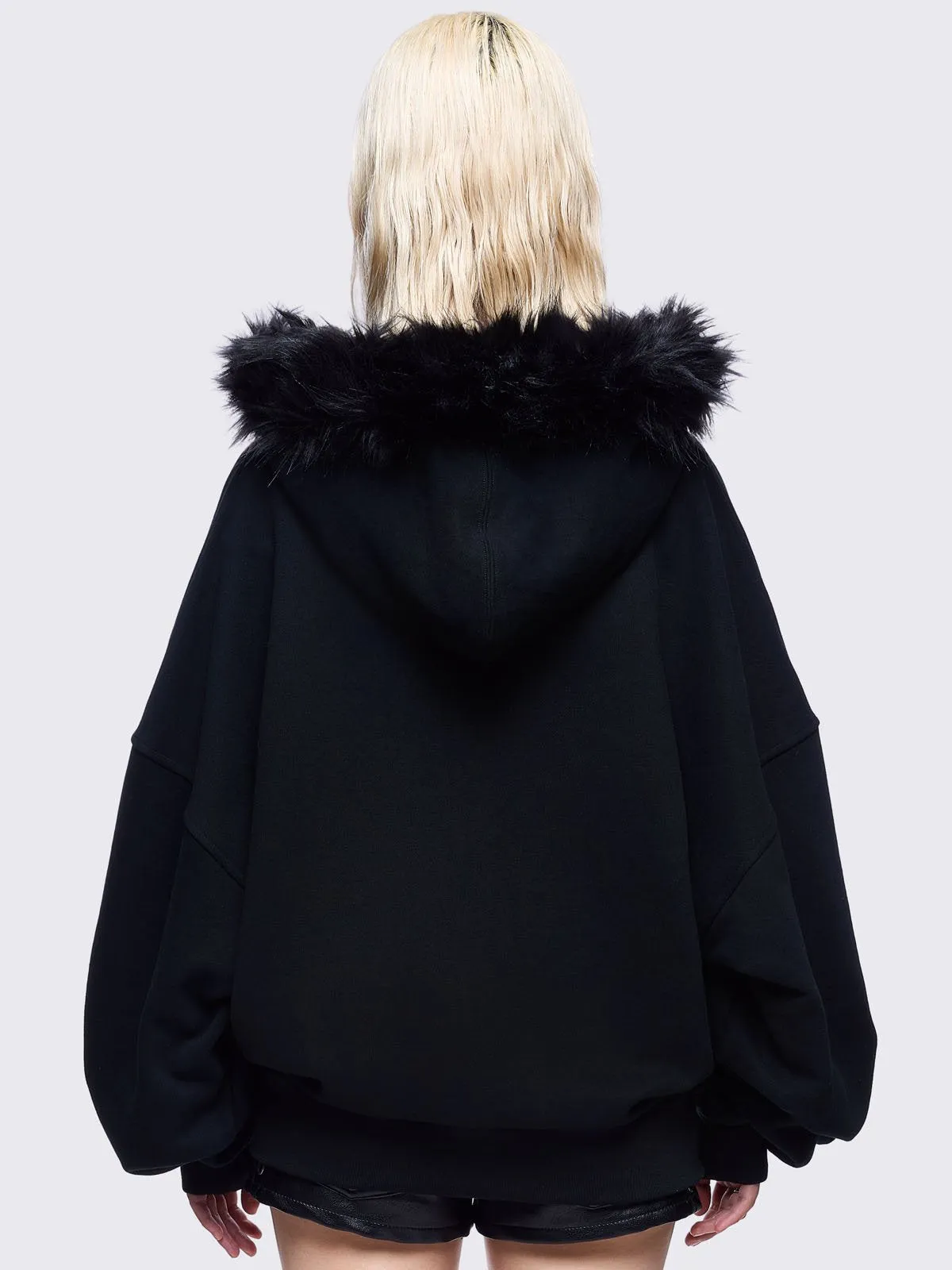 <333 Zip Up Hoodie sold by Minga London product image thumbnail 5