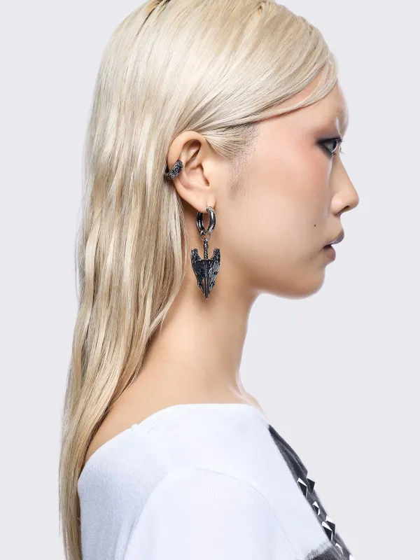 Faithless Earrings sold by Minga London