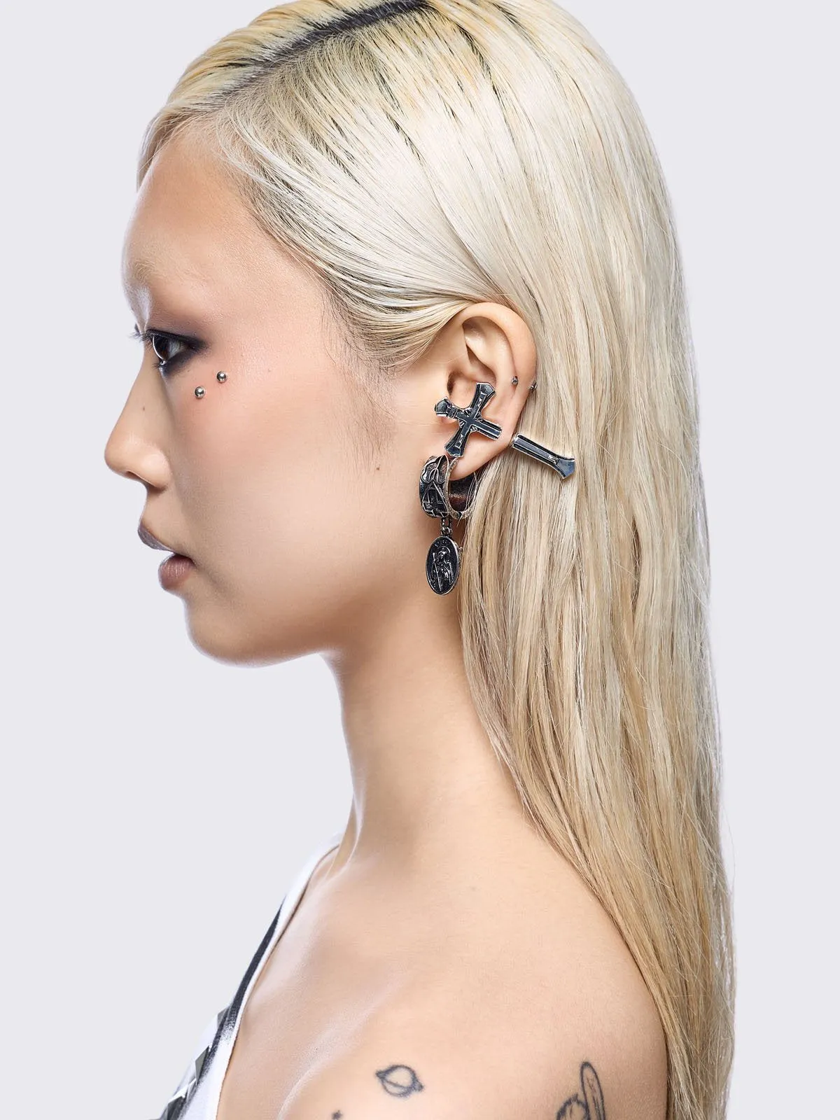 Faithless Earrings sold by Minga London product image thumbnail 4