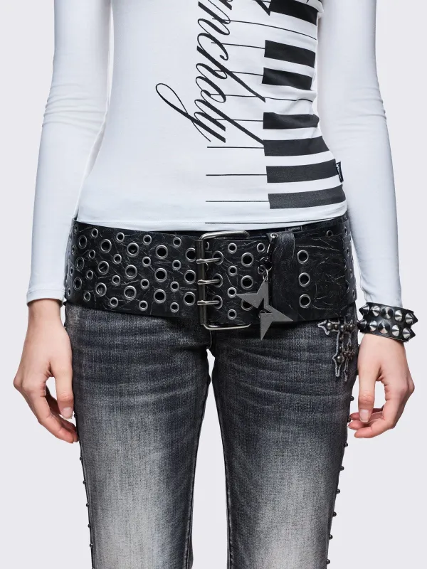 Tempest Wide Belt made by Minga London