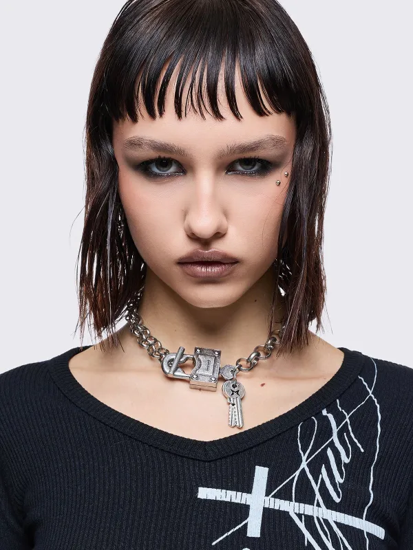 No Entry Necklace sold by Minga London