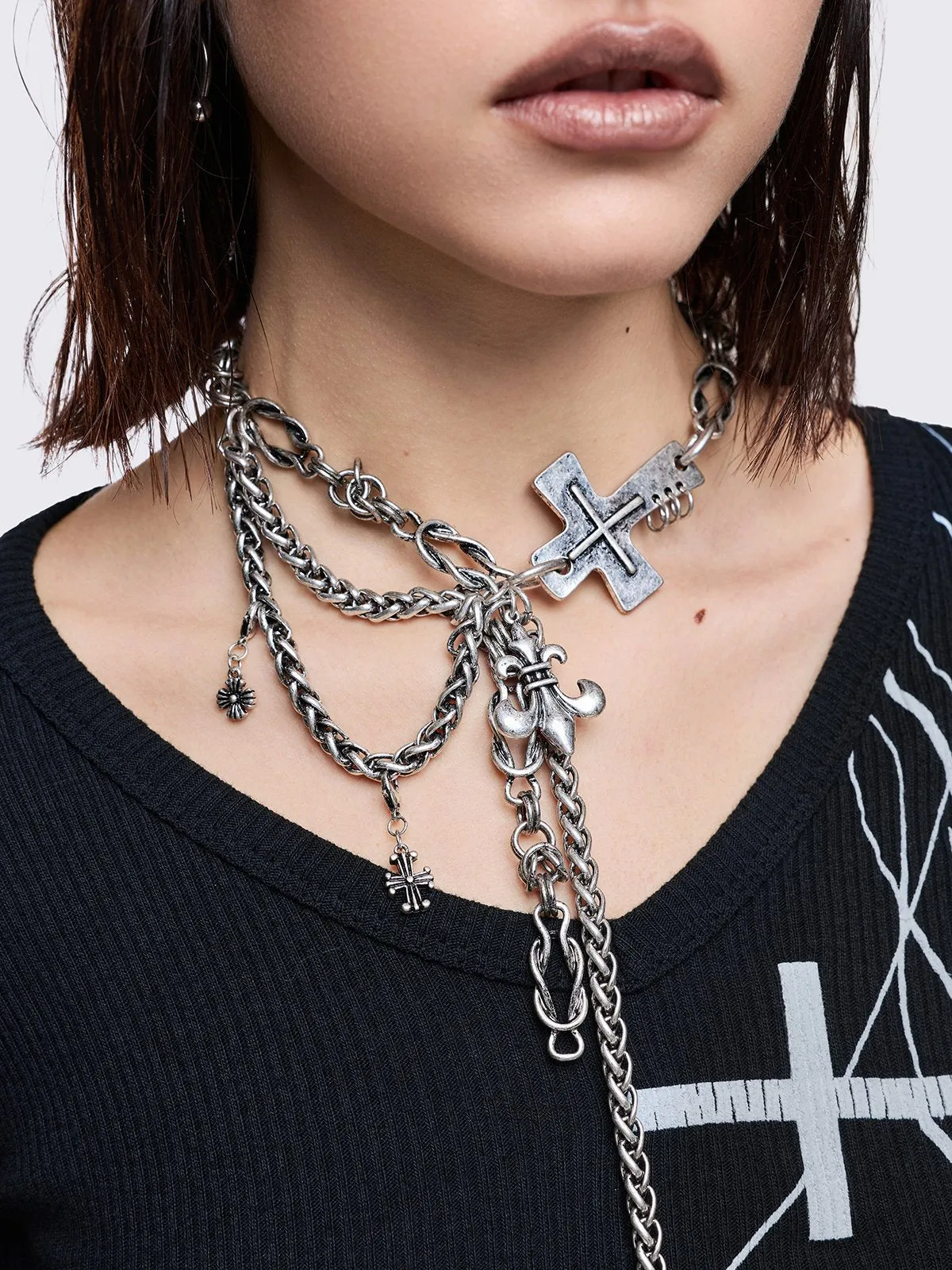 Damnation Necklace sold by Minga London product image thumbnail 3
